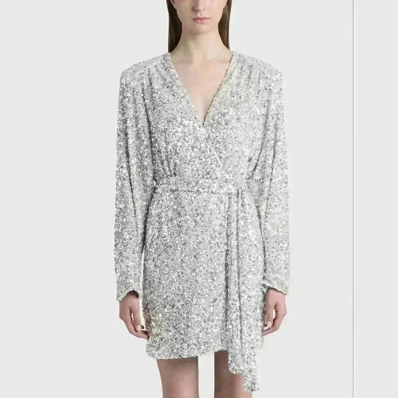 Rotate Birger Christensen SAMANTHA DRESS - Picture 1 of 8